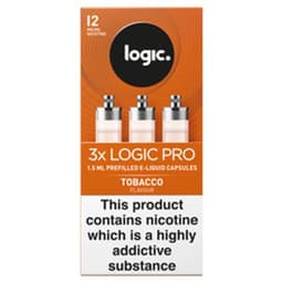 logic pro tobacco Buy Vape Starter Kit Online Logic Pro Capsules Tobacco Flavor