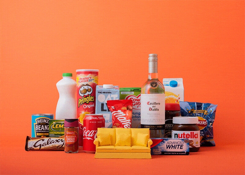 Thousands of your favourite items, on demand