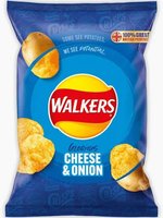 Walkers Cheese & Onion
